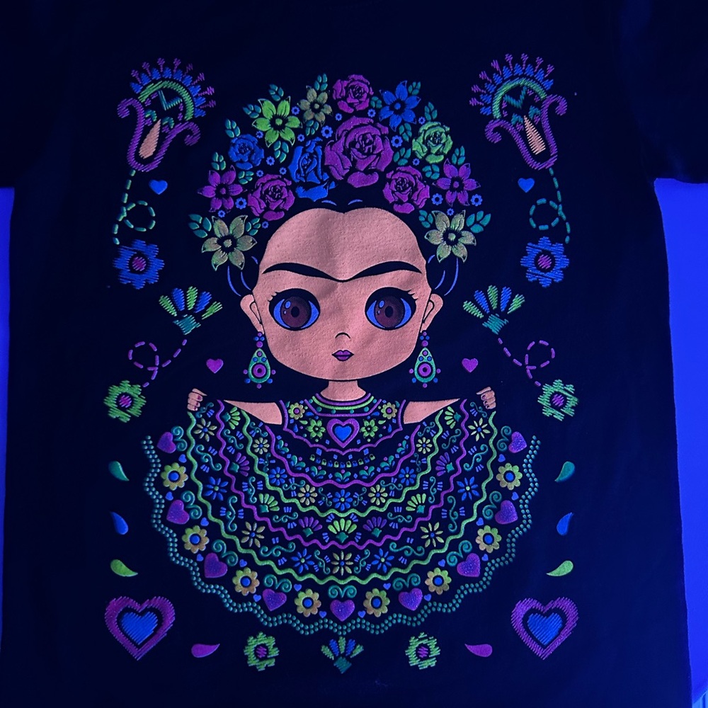 Kids Frida Kahlo t-shirt